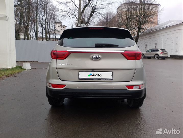 Kia Sportage 2.0 AT, 2017, 43 000 км