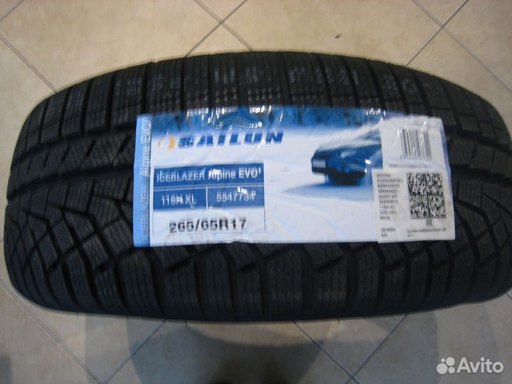 Sailun Ice Blazer Alpine EVO1 265/65 R17 116H