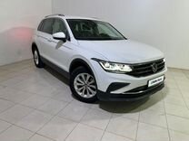 Volkswagen Tiguan 1.4 AMT, 2021, 120 000 км, с пробегом, цена 2 590 000 руб.