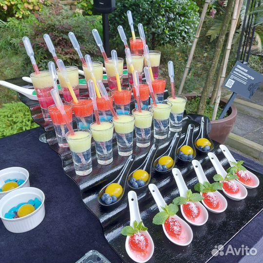 Бармен шоу, Выездной бар на праздник