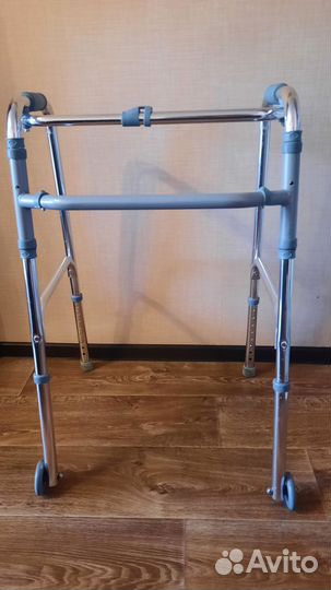 Ходунки - роллаторы складные 2-х колёсные