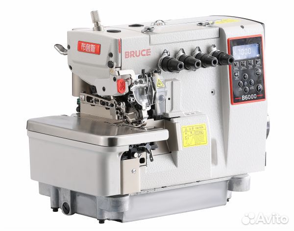 4-ниточный промышленный оверлок Bruce B 6000-4-M03