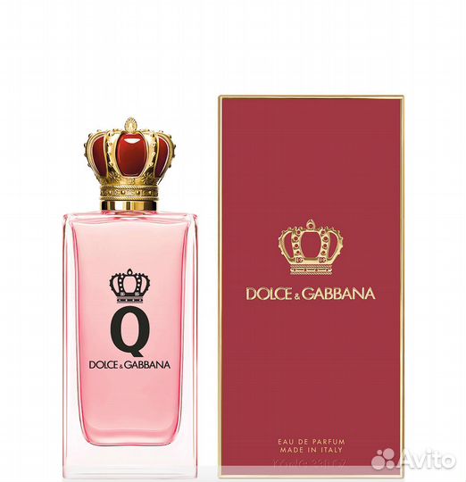 Парфюм Dolce&Gabbana Q by Dolce & Gabbana, 100 мл
