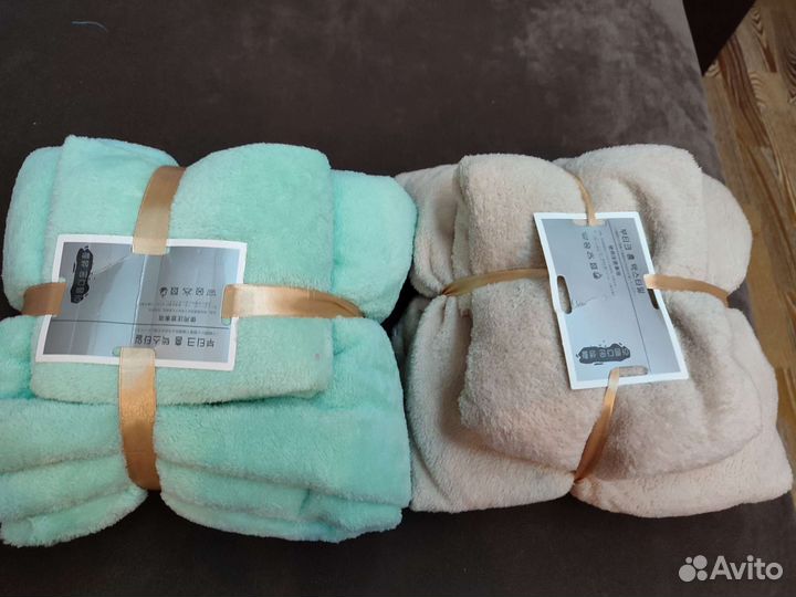 Набор полотенец из микрофибры