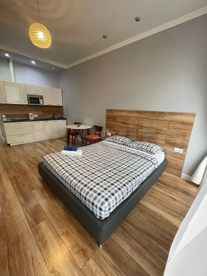Квартира-студия, 45 м², 6/21 эт.