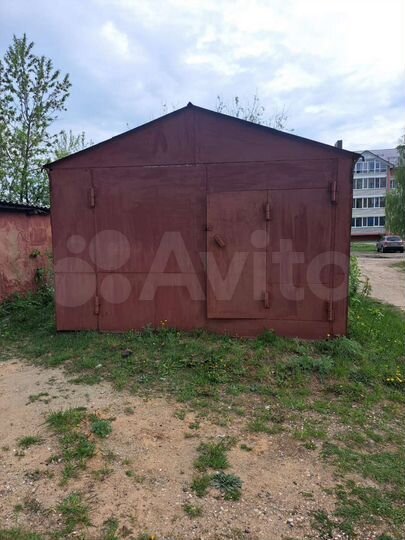Гараж, 21 м²