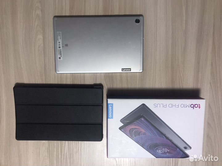Планшет lenovo tab m10 fhd plus