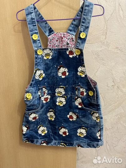 Сарафаны джинсовые