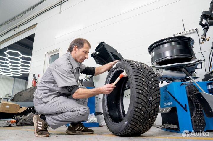 Hyundai Centennial Вулканизация