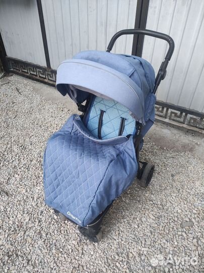 Прогулочная коляска carrello