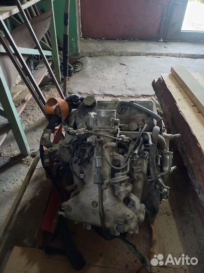 Двигатель Митцубиши Паджеро4 (бензин)