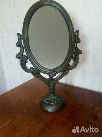 Зеркало настольное винтаж