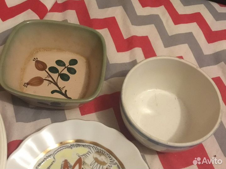 Блюдца лфз и тарелки