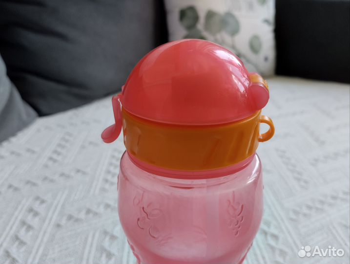Детский поильник с трубочкой