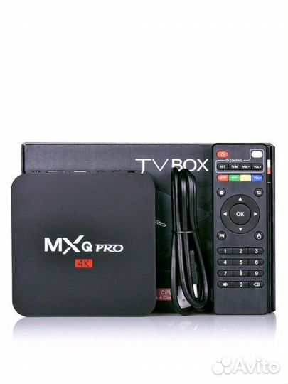 SMART tv приставка