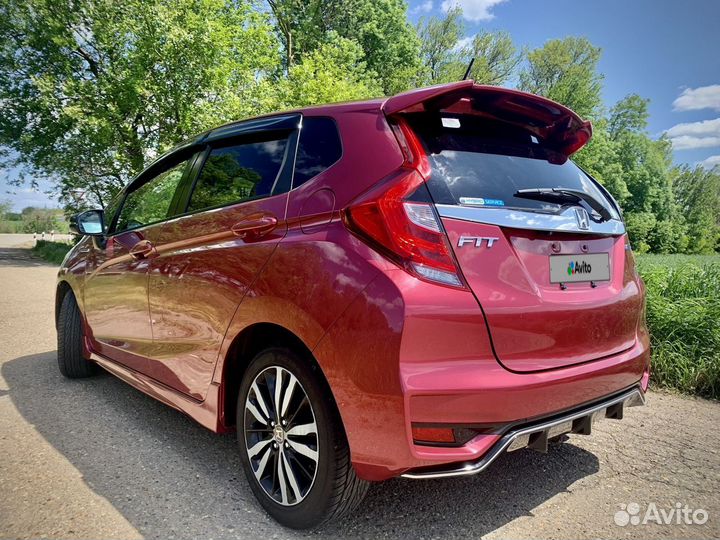 Honda Fit 1.5 AMT, 2017, 24 000 км