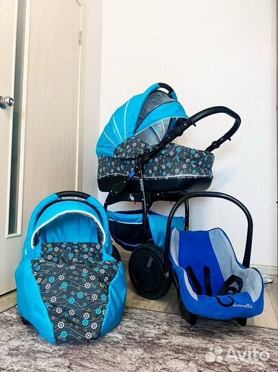 Коляска 3 в 1 с доставкой