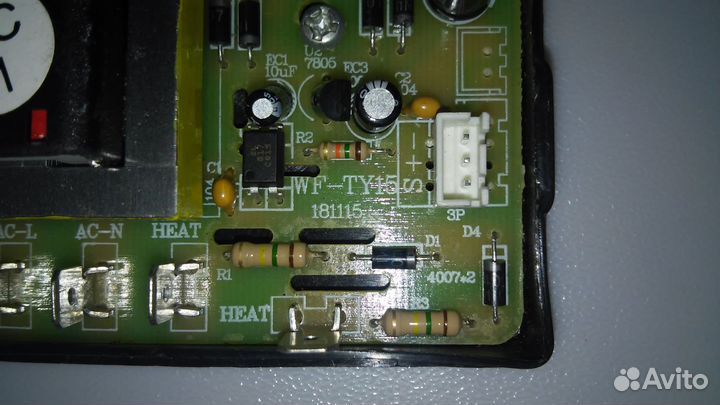 Запчасти для водонагревателя