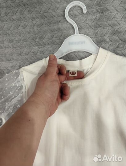 Блузка школьная