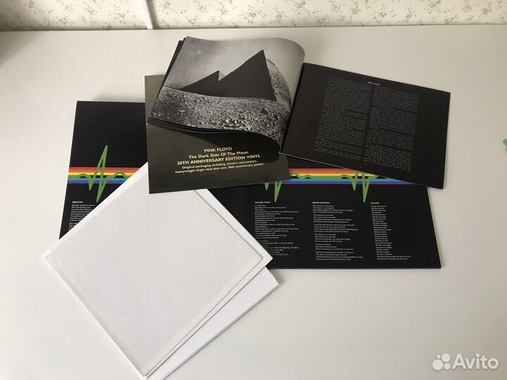 Pink Floyd Dark side of the moon 30th anniversary
