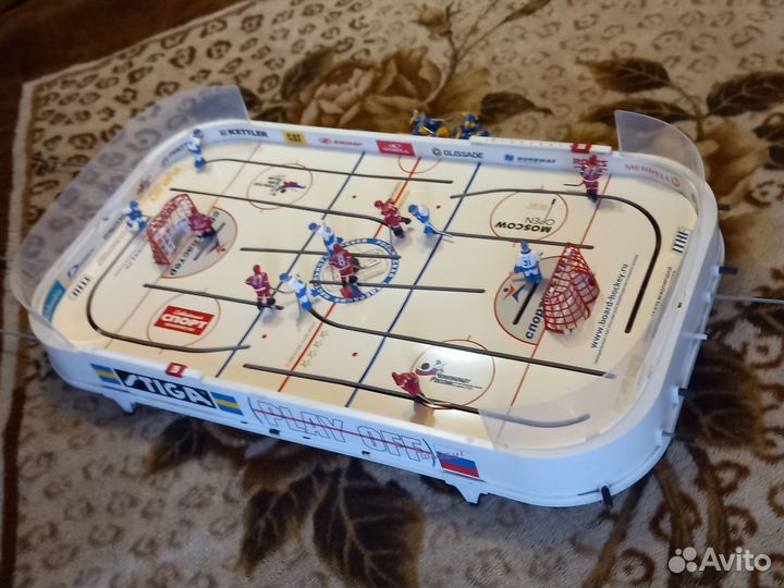 Настольный хоккей