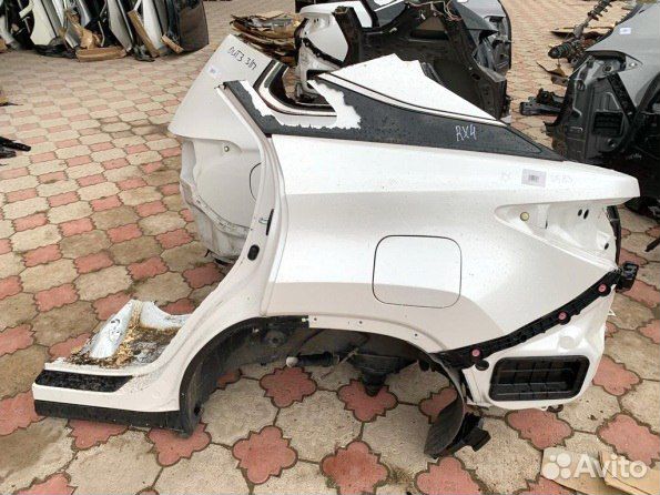 Четверть задняя левая Lexus RX 4 300