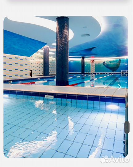 Абонемент в фитнес клуб фитнесхаус на Пулково