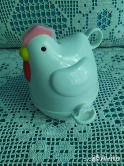 Контейнер для приготовления яиц в свч