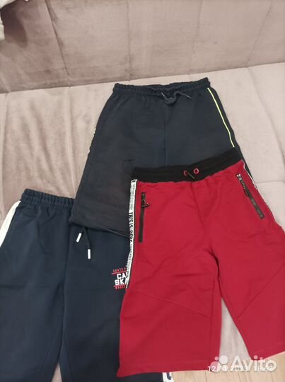 Вещи пакетом на мальчика 140-146