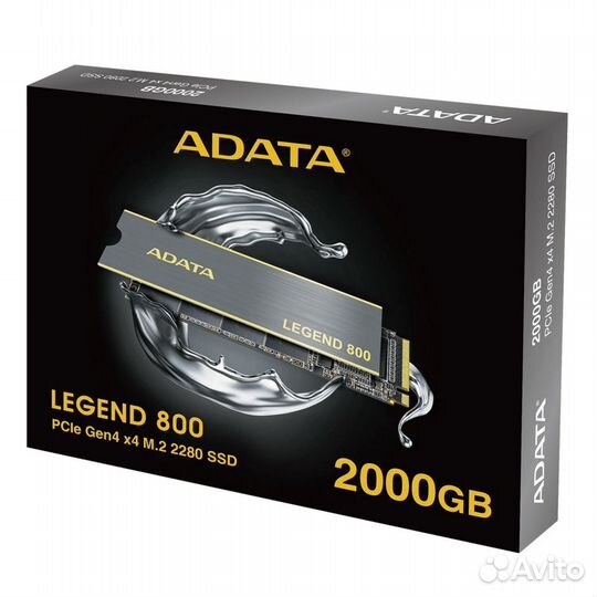 Твердотельный накопитель SSD adata legend 800 2TB