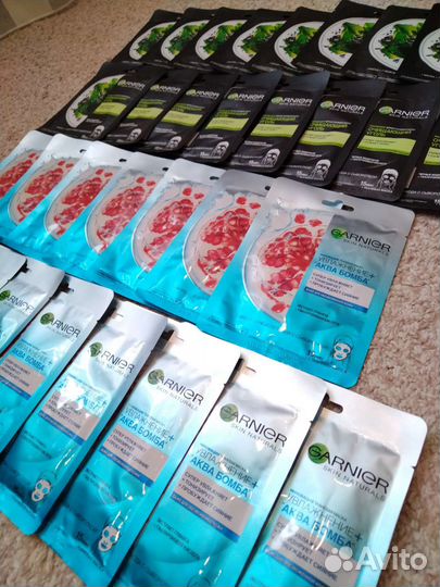 Тканевые маски