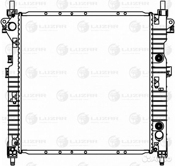 Радиатор охлаждения Luzar
