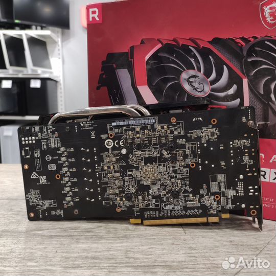 Видеокарта MSI Gaming RX 570 4GB