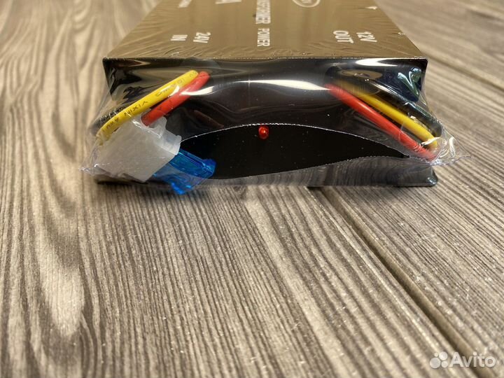 Преобразователь 24 на 12 В 30А