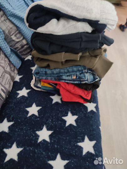 Отдам бесплатно детские вещи на мальчика