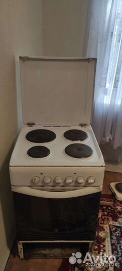Плита электрическая бу с духовкой