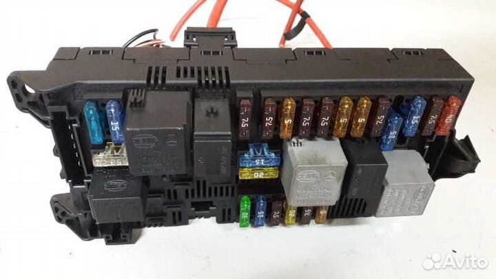 Блок предохранителей SAM/CAM Mercedes-Benz E-klass