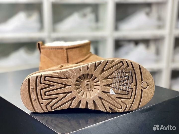 Ugg Classic Ultra Mini Chestnut