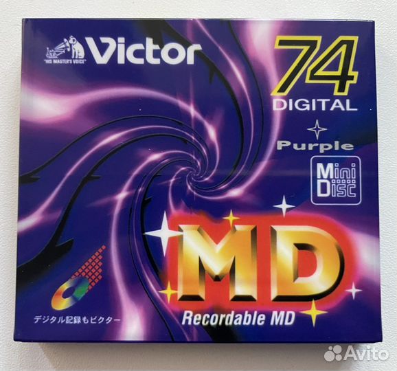 MD минидиски