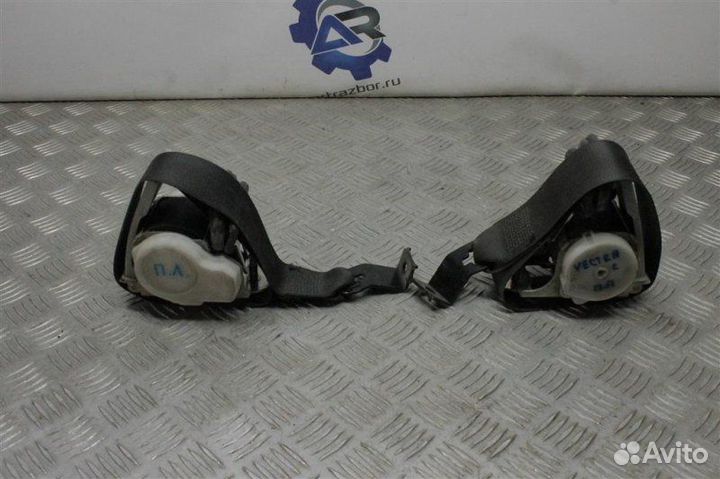 Ремень безопасности передний левый Opel Vectra C