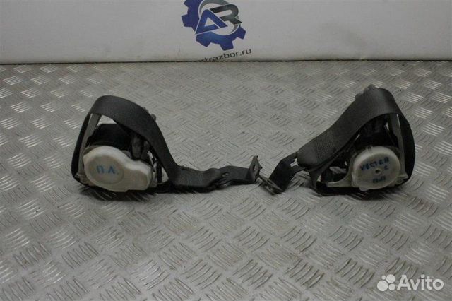 Ремень безопасности передний левый Opel Vectra C