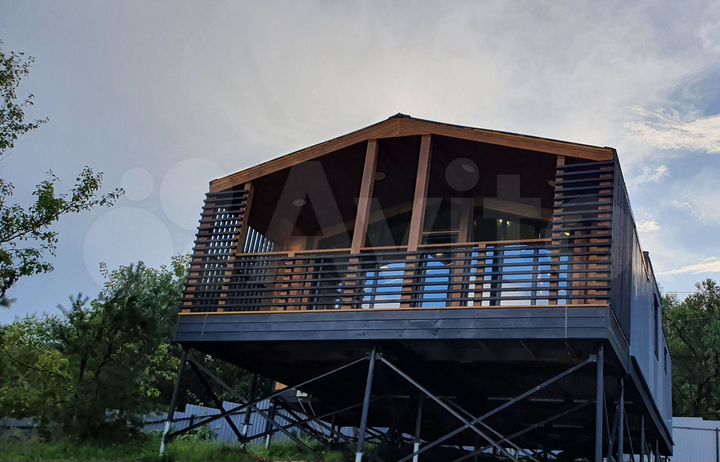 Дом 58,5 м² на участке 10 сот.