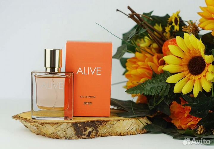 Женский парфюм Hugo Boss Alive 80ml