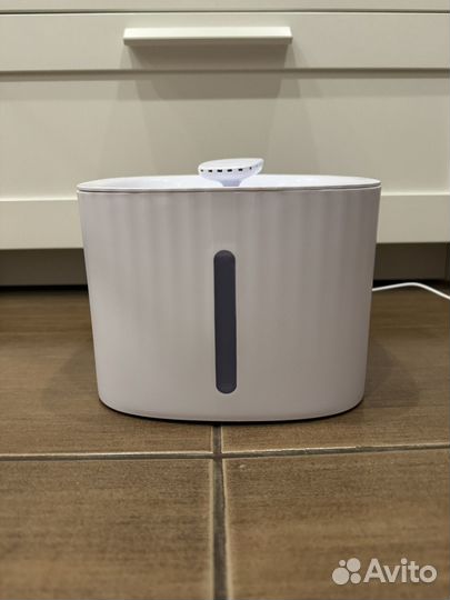 Фонтан поилка для кошек