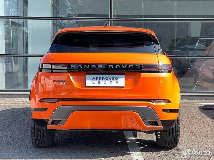 Land Rover Range Rover Evoque 2.0 AT, 2021, 61 000 км