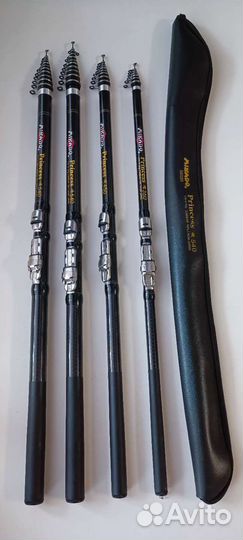 Удочка телескопическая mikado princess