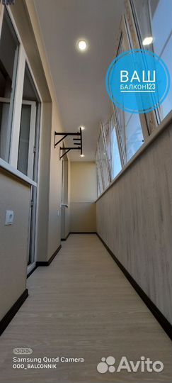 Ремонт балкона