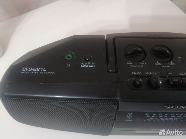 Магнитофон Sony cfs- B21L