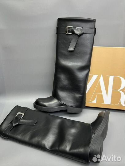 Сапоги Ботинки Zara Женские Размер 36-40