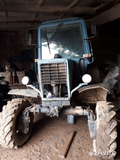 Трактор МТЗ (Беларус) 82, 1989